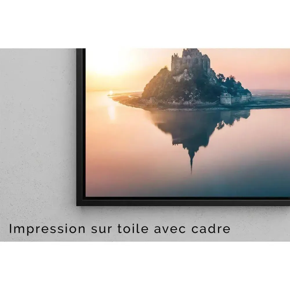 Photo érienne - Le Mont Saint-Michel vu du ciel Artem Legrand