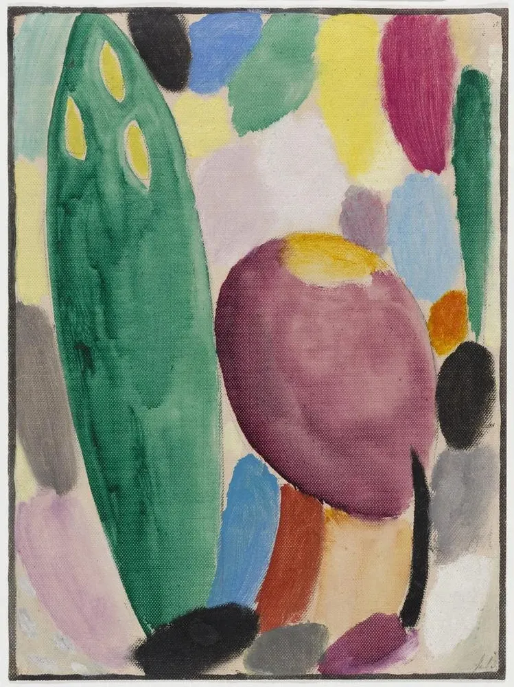 Tableau Arbres de variation - Alexej von Jawlensky | Reproduction Artem Legrand