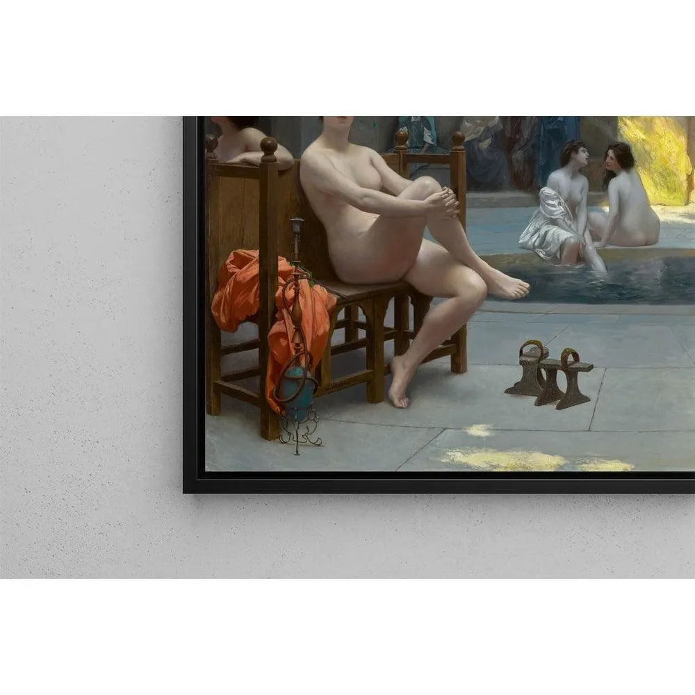 Tableau Le Bain des Femmes - Jean-Léon Gérôme | Reproduction Artem Legrand