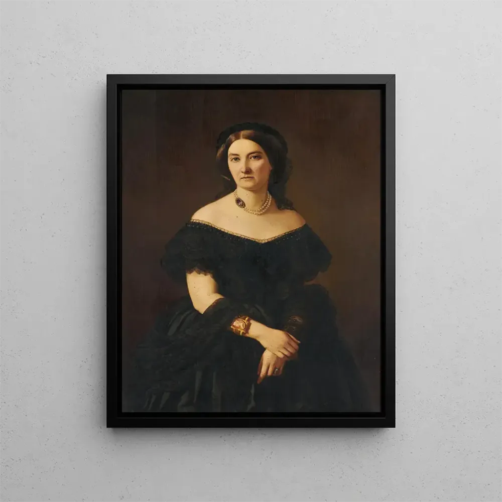 Tableau Baronne Offensandt von Berckholtz - Alexandra von Berckholtz | Reproduction Artem Legrand