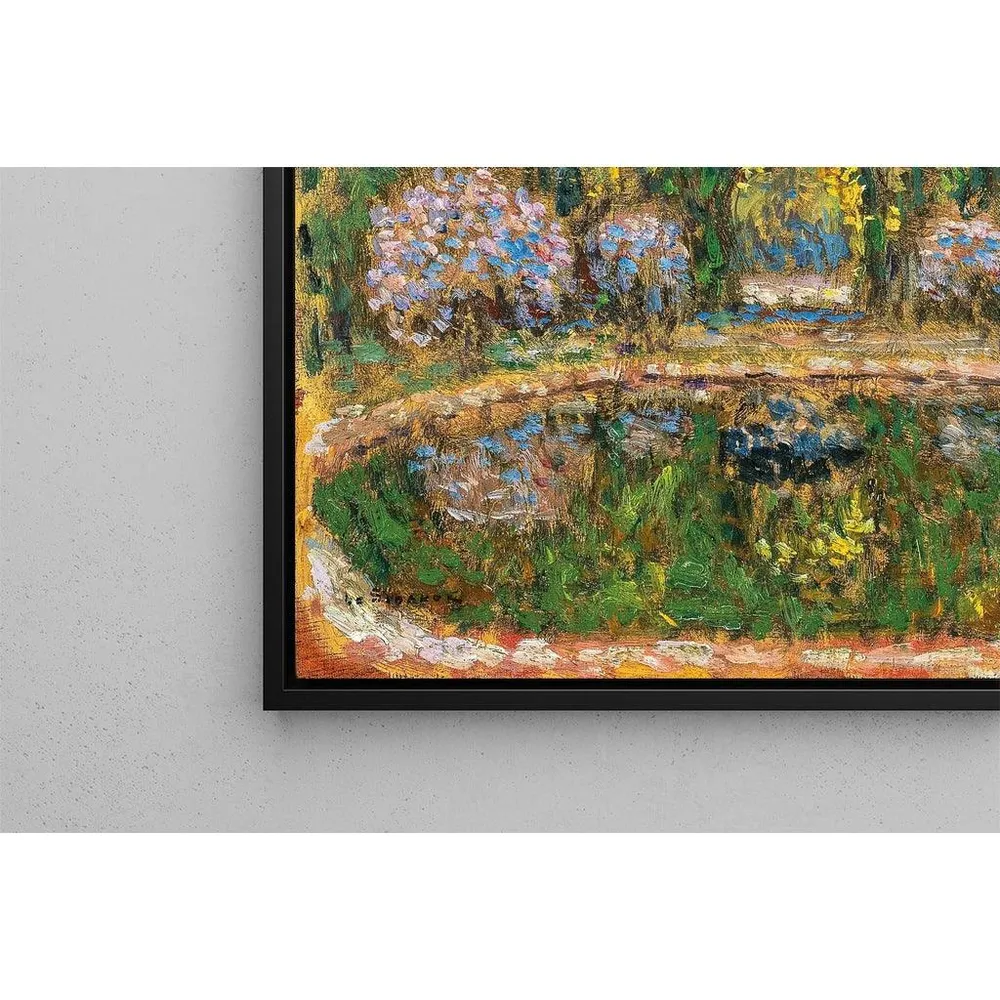 Tableau Bassin de Trianon. Versailles - Henri Le Sidaner | Reproduction Artem Legrand