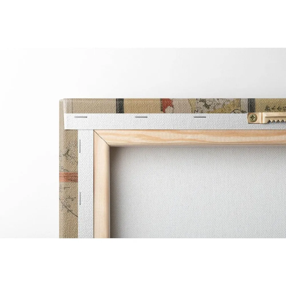 Tableau Bienveillance - Courtisane rasant le cou de son serviteur (Cinq vertus confucéennes) - Suzuki Harunobu | Reproduct...