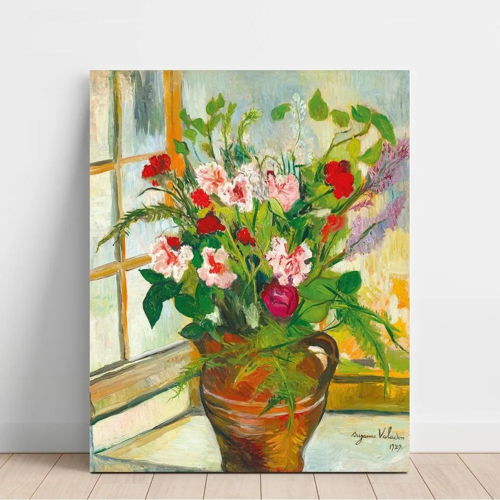Tableau Bouquet de Fleurs - Suzanne Valadon | Reproduction Artem Legrand