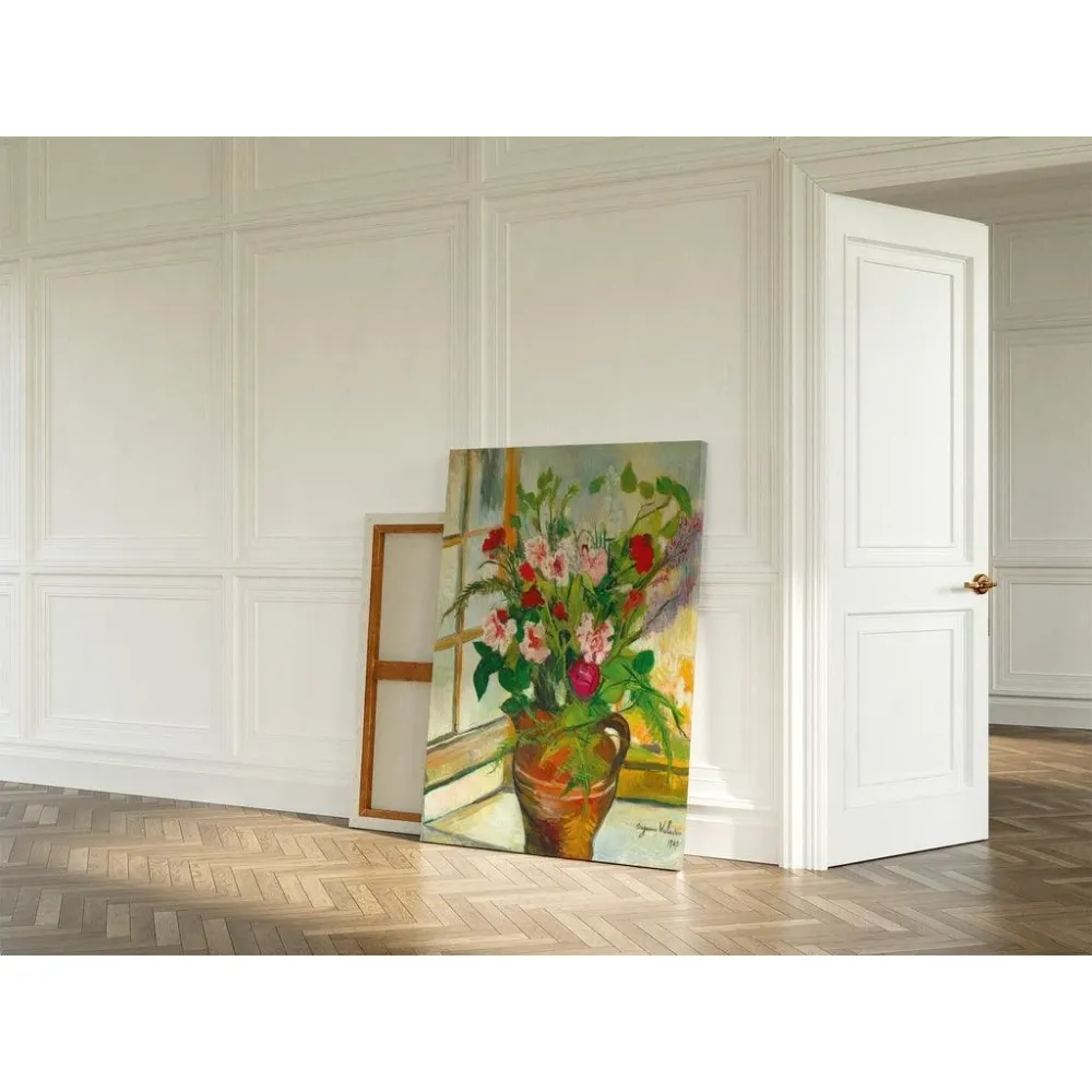 Tableau Bouquet de Fleurs - Suzanne Valadon | Reproduction Artem Legrand