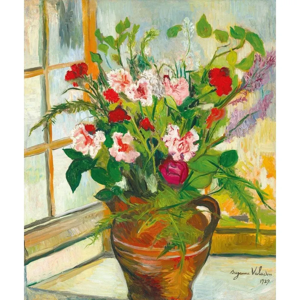 Tableau Bouquet de Fleurs - Suzanne Valadon | Reproduction Artem Legrand