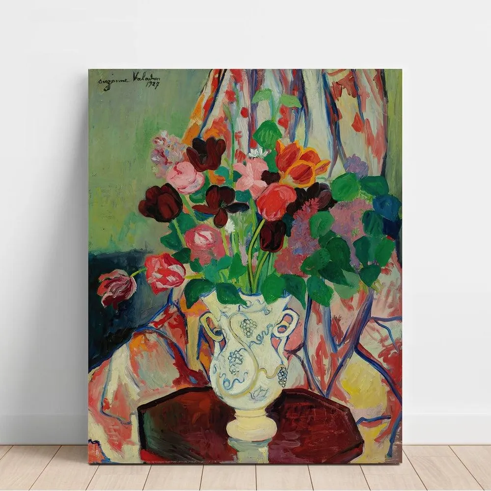 Tableau Bouquet de Tulipes - Suzanne Valadon | Reproduction Artem Legrand