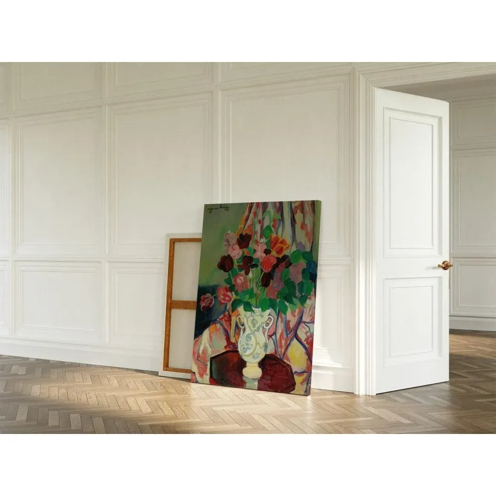 Tableau Bouquet de Tulipes - Suzanne Valadon | Reproduction Artem Legrand