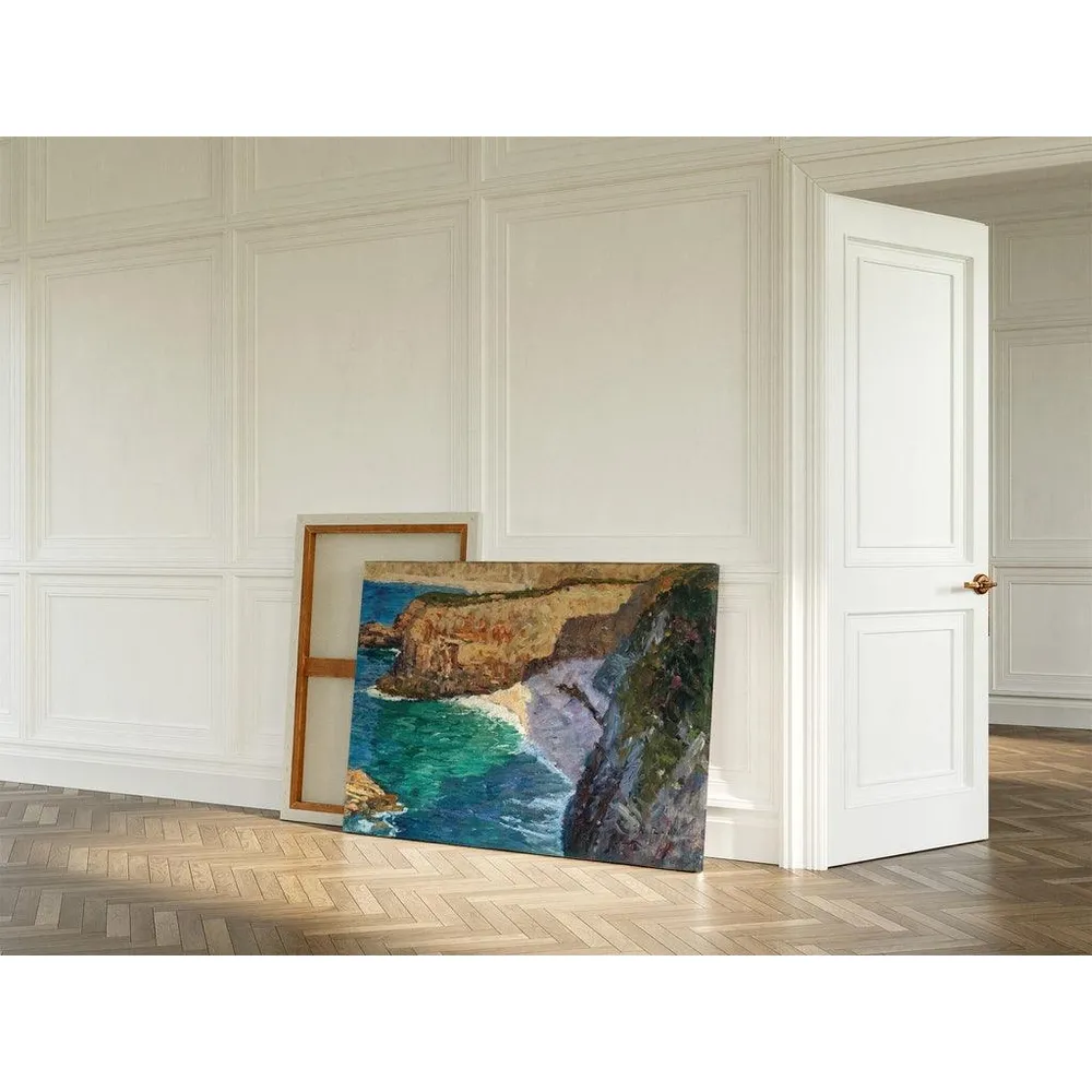 Tableau Camaret. Côte près de Brest - Alfred Zoff | Reproduction Artem Legrand
