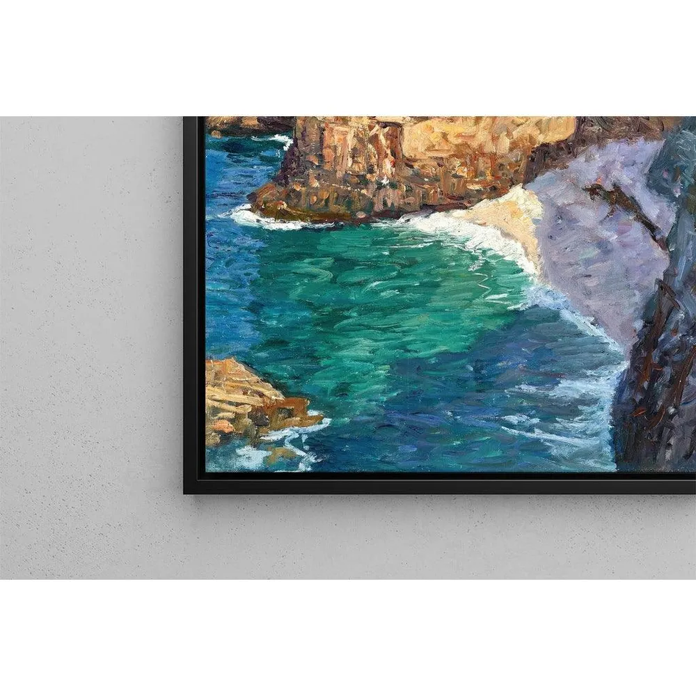 Tableau Camaret. Côte près de Brest - Alfred Zoff | Reproduction Artem Legrand