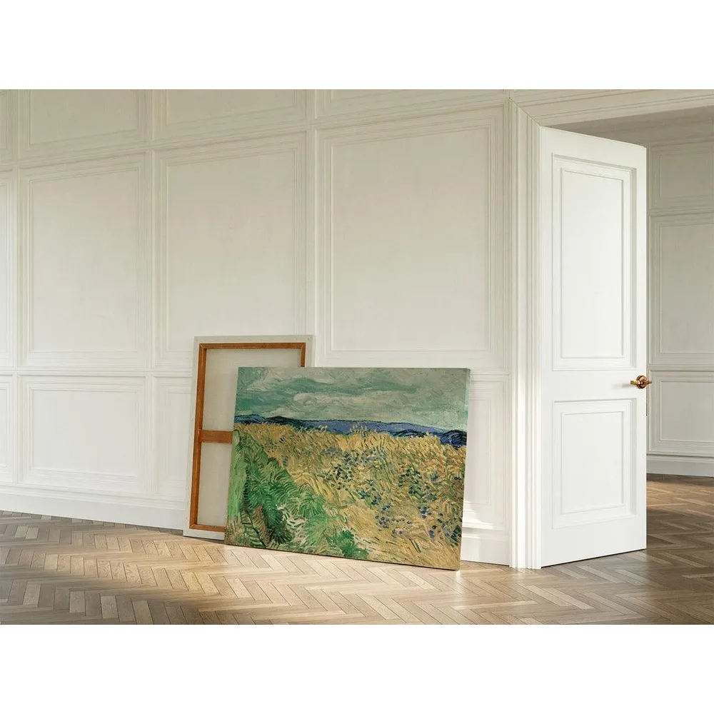 Tableau Champ de blé avec bleuets - Vincent van Gogh | Reproduction Artem Legrand