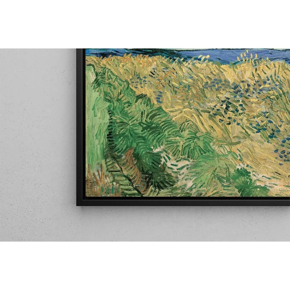 Tableau Champ de blé avec bleuets - Vincent van Gogh | Reproduction Artem Legrand