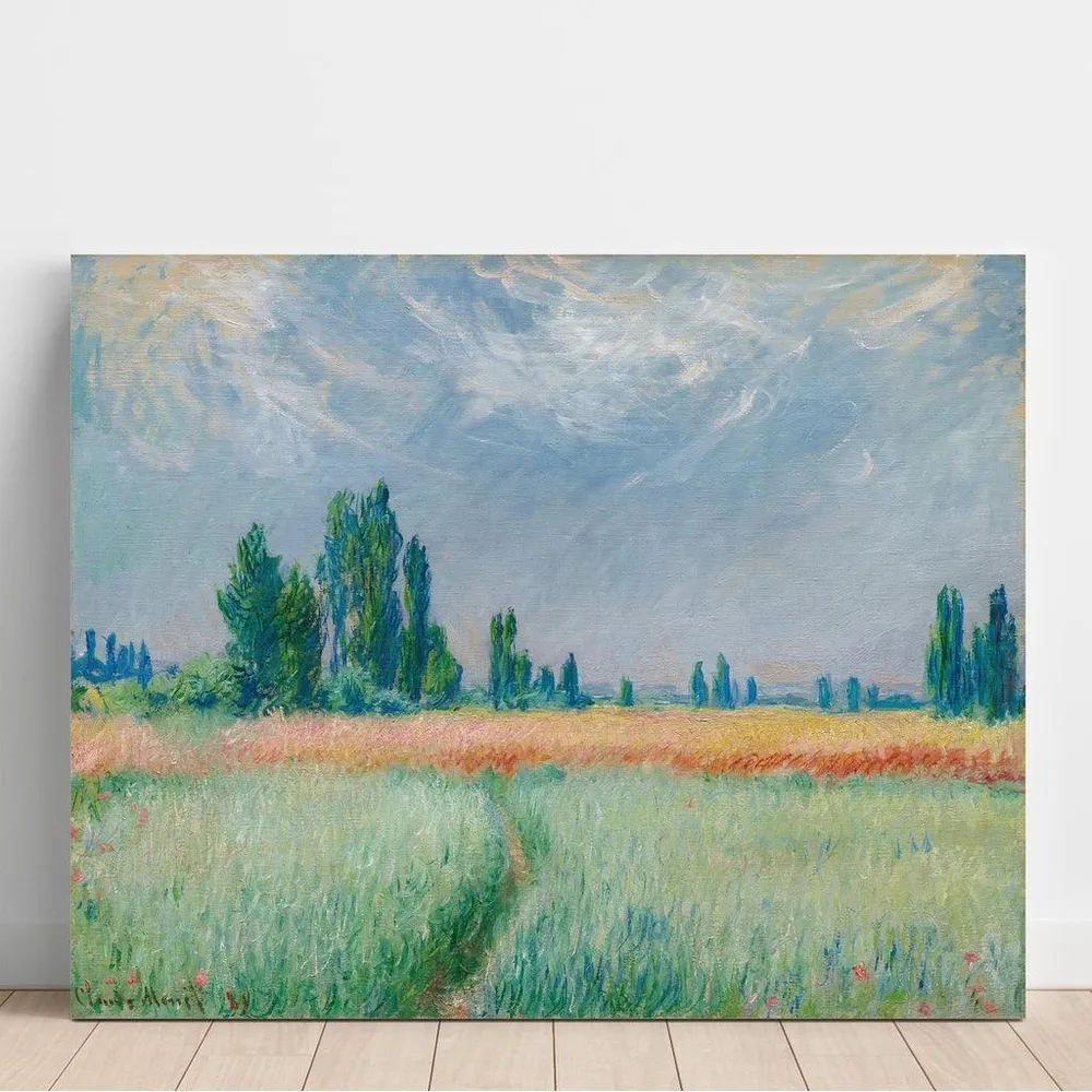 Tableau Champ de Blé - Claude Monet | Reproduction Artem Legrand