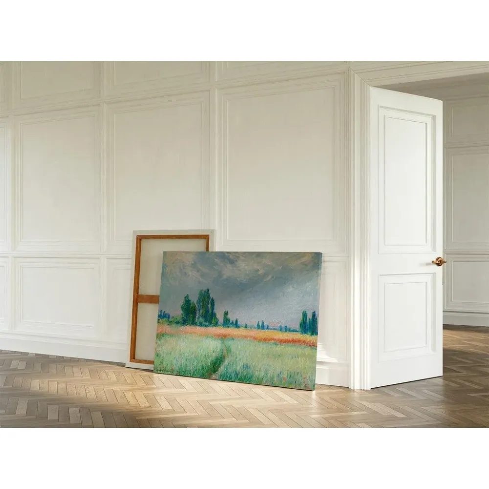 Tableau Champ de Blé - Claude Monet | Reproduction Artem Legrand