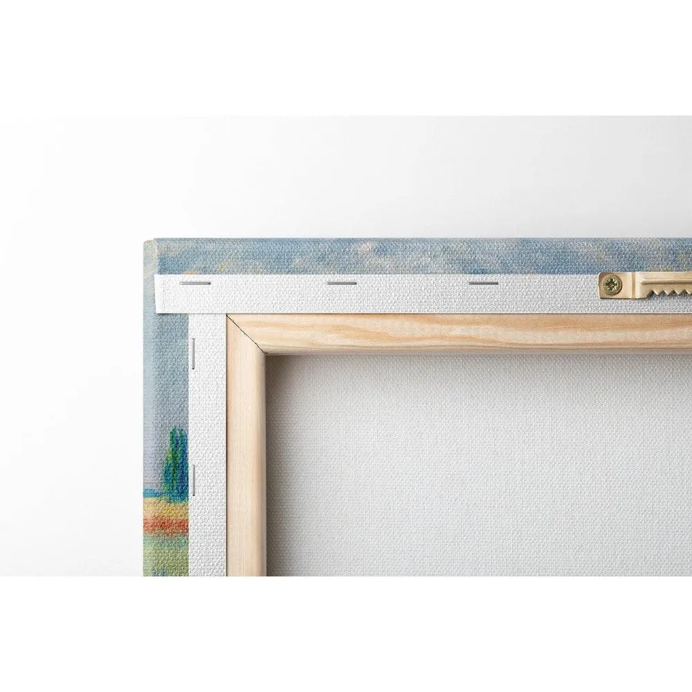 Tableau Champ de Blé - Claude Monet | Reproduction Artem Legrand