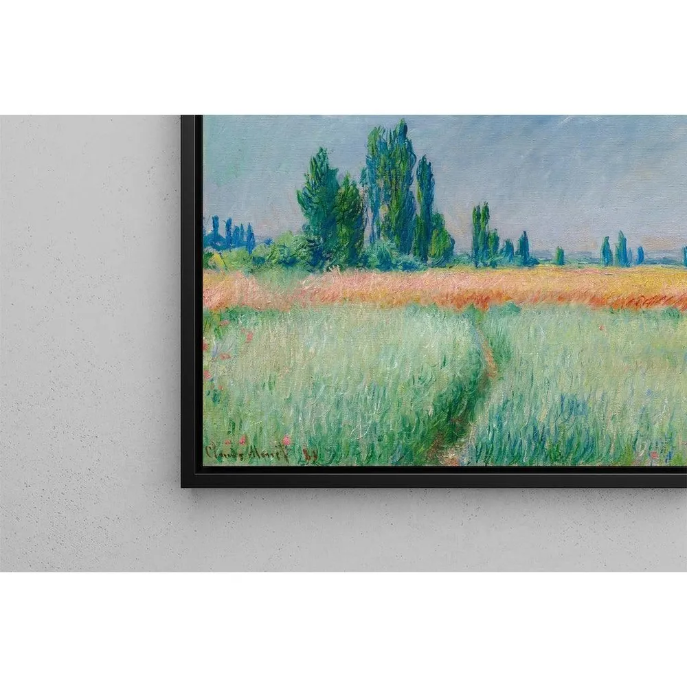 Tableau Champ de Blé - Claude Monet | Reproduction Artem Legrand