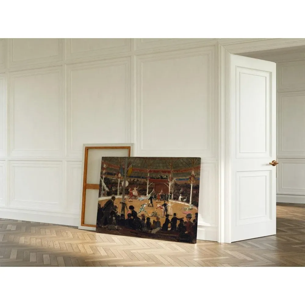 Tableau Le cirque - Suzanne Valadon | Reproduction Artem Legrand