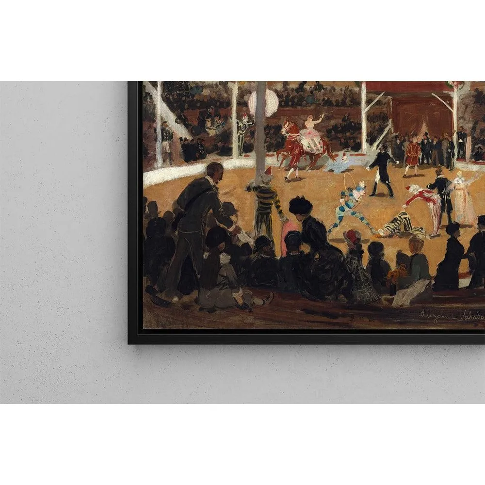 Tableau Le cirque - Suzanne Valadon | Reproduction Artem Legrand