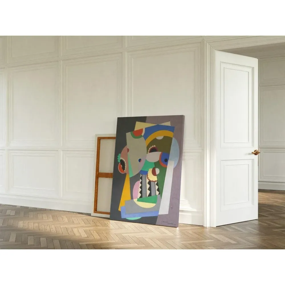 Tableau Composition - Georges Valmier | Reproduction Artem Legrand