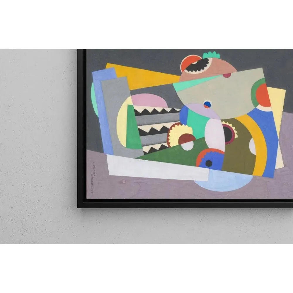 Tableau Composition - Georges Valmier | Reproduction Artem Legrand