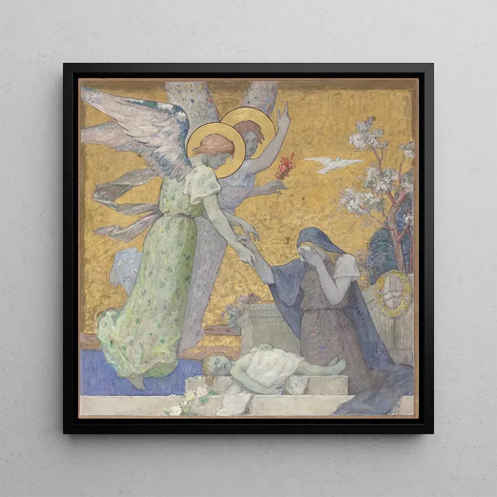 Tableau La Consolation - Jacques Ferdinand Humbert | Reproduction Artem Legrand