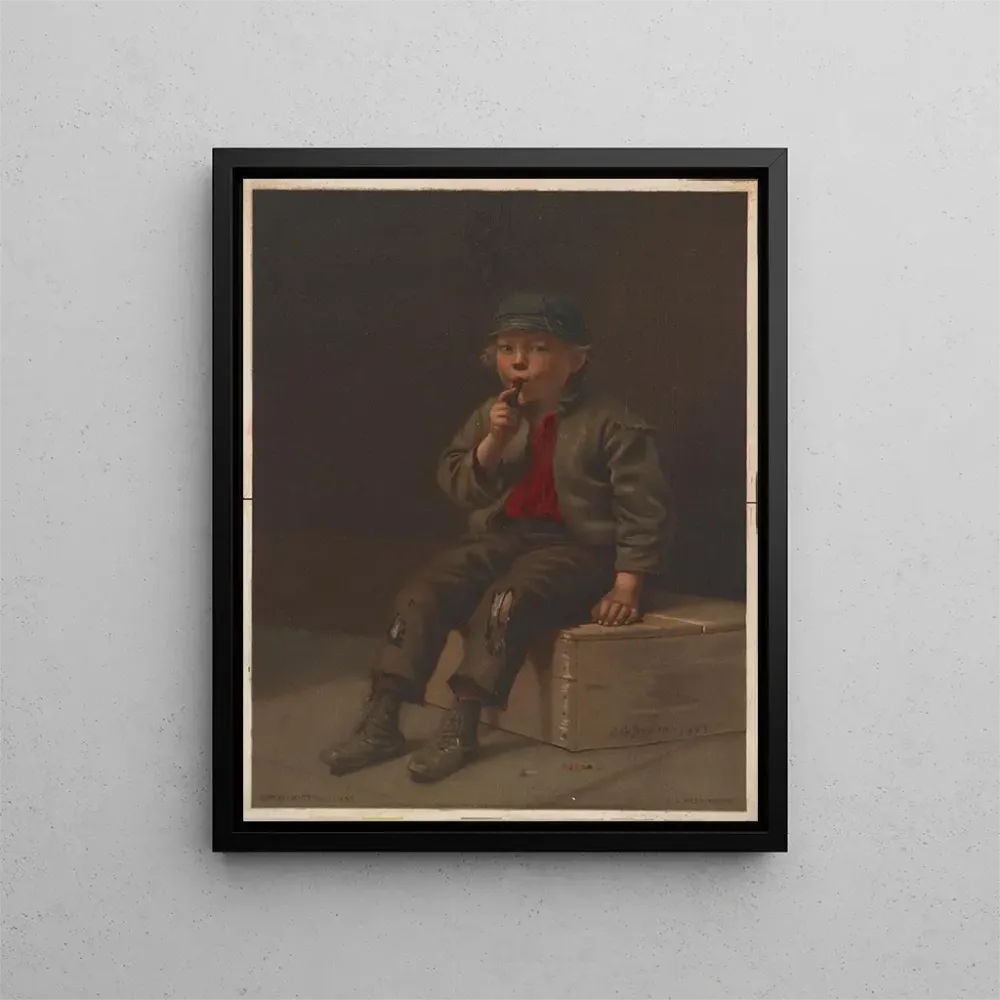 Tableau Dessins difficiles - Bencke Scott | Reproduction Artem Legrand