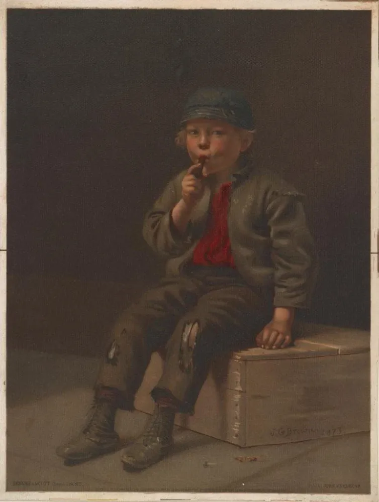 Tableau Dessins difficiles - Bencke Scott | Reproduction Artem Legrand