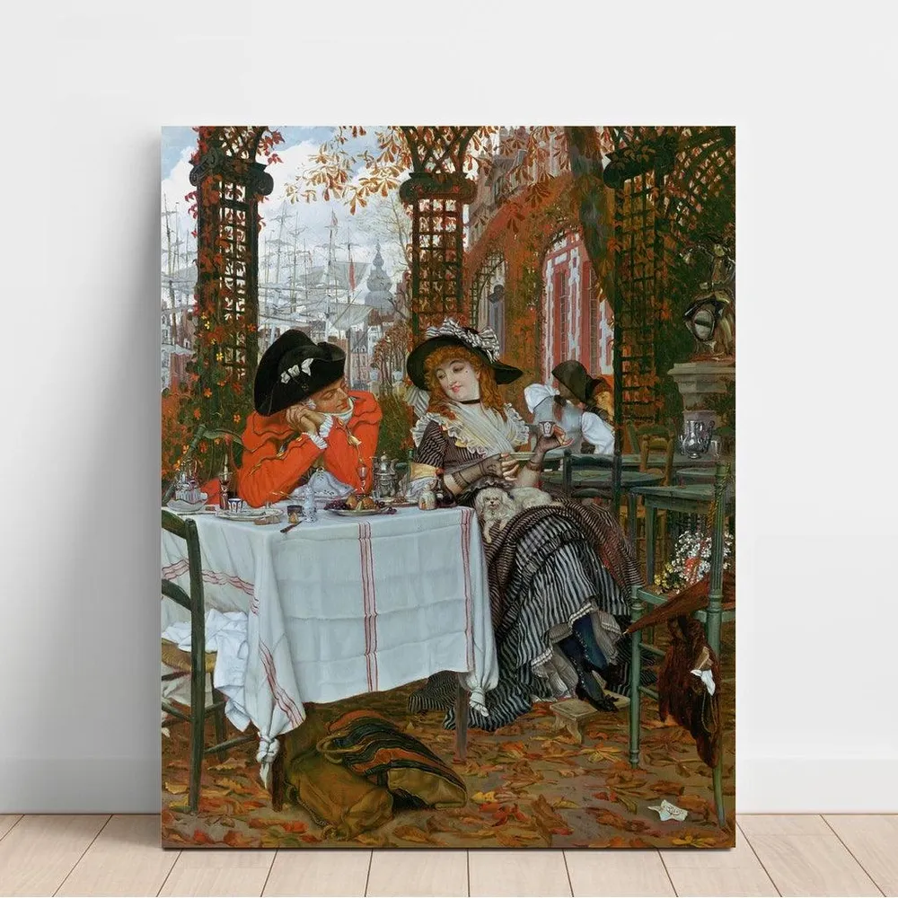 Tableau Un déjeuner - James Tissot | Reproduction Artem Legrand