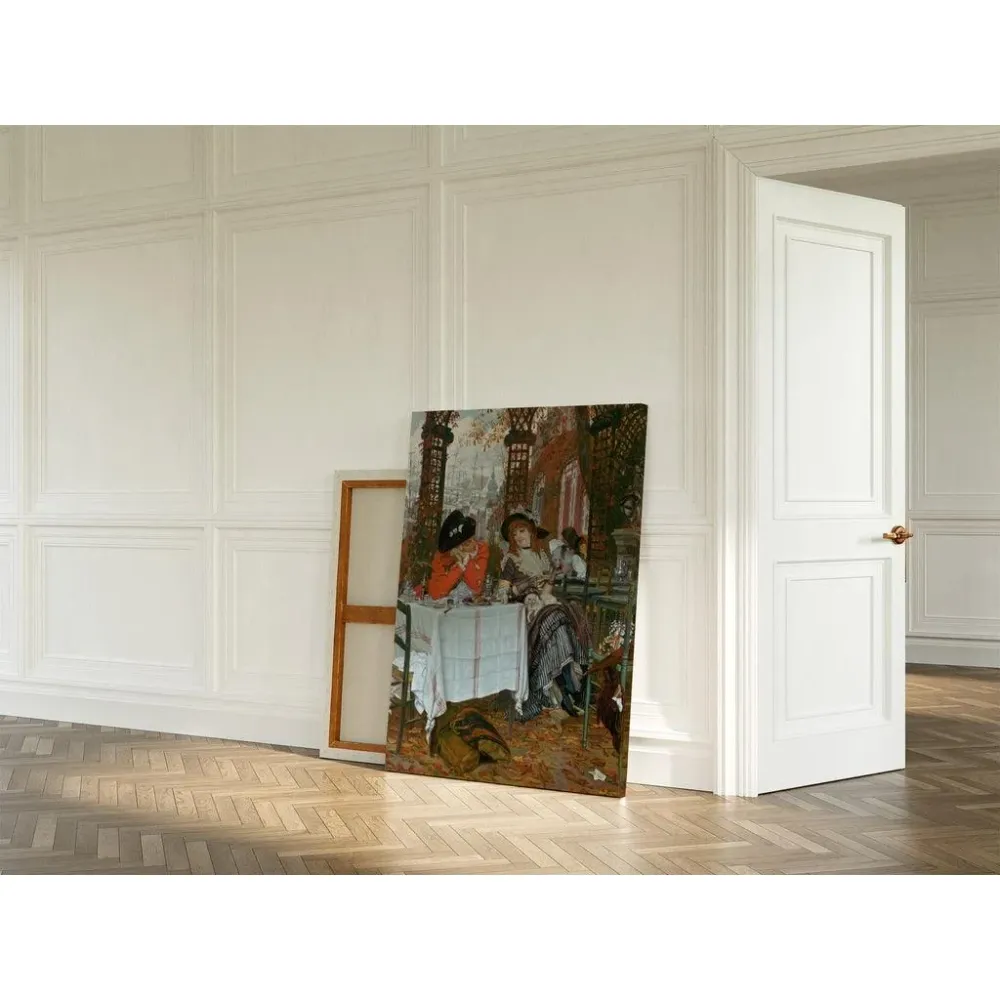 Tableau Un déjeuner - James Tissot | Reproduction Artem Legrand