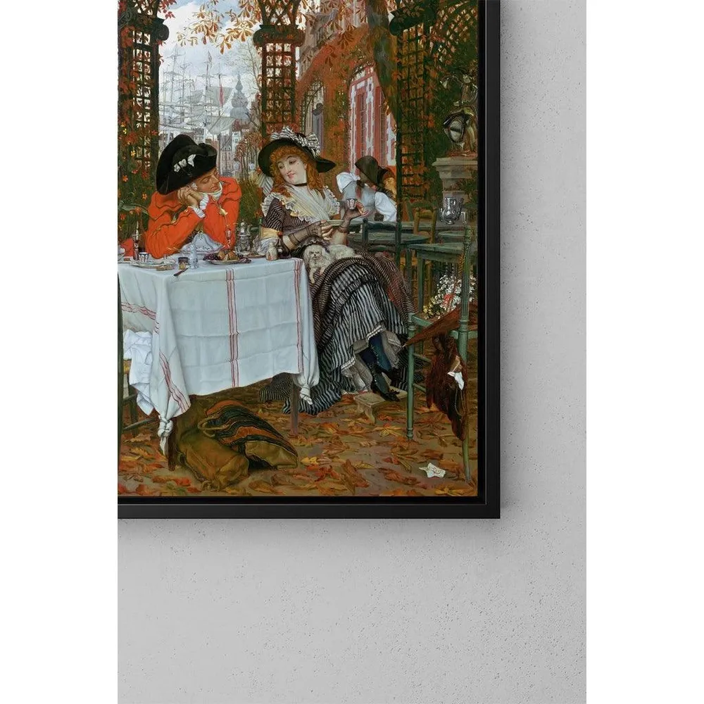 Tableau Un déjeuner - James Tissot | Reproduction Artem Legrand