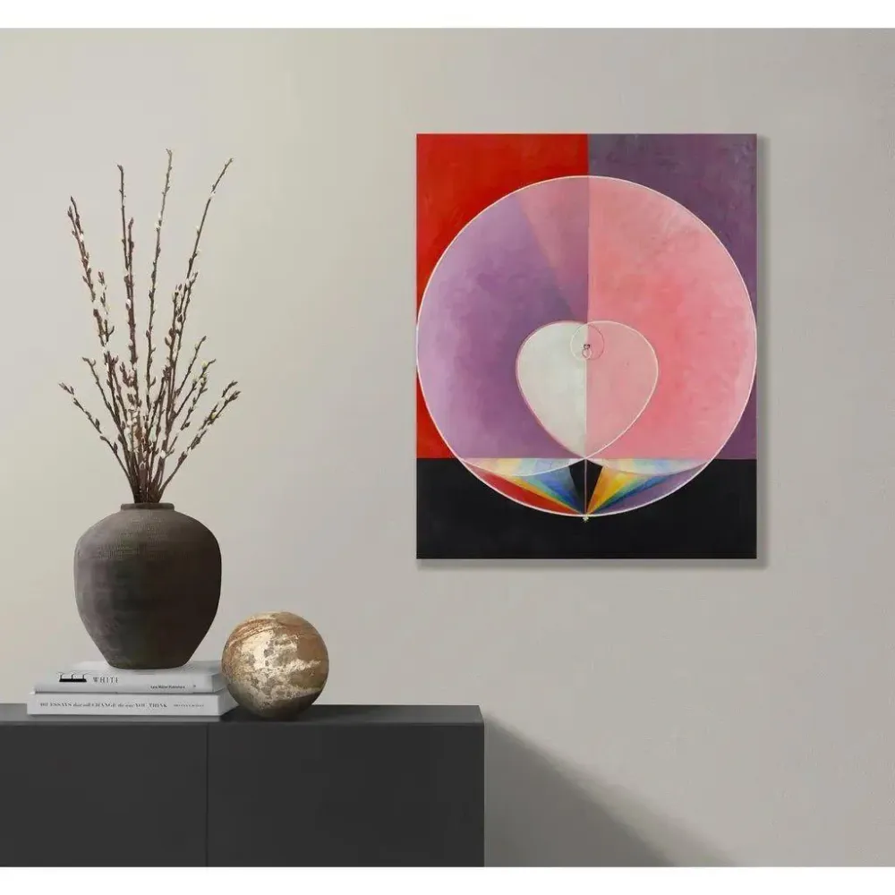 Tableau Doves No. 2 - Hilma af Klint | Reproduction Artem Legrand