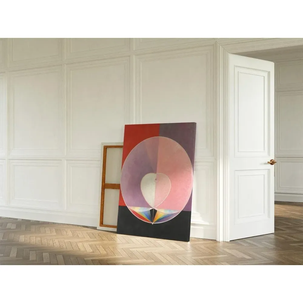 Tableau Doves No. 2 - Hilma af Klint | Reproduction Artem Legrand