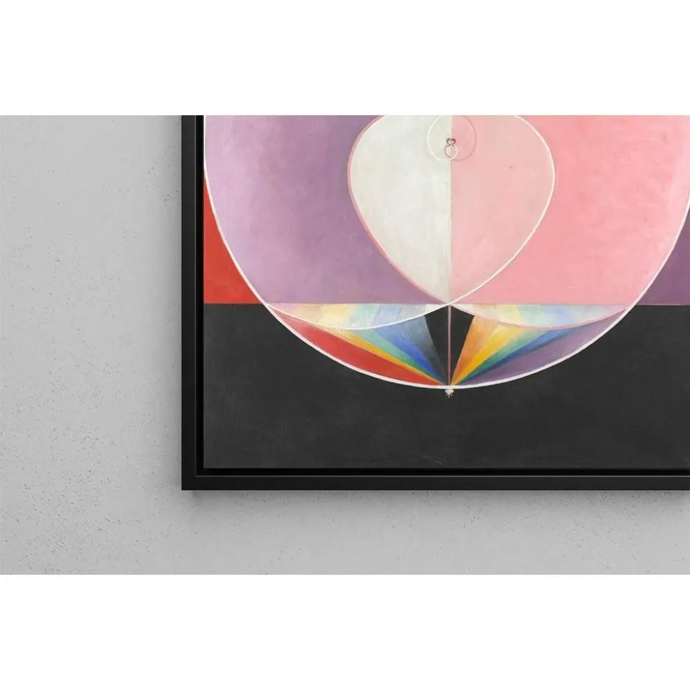 Tableau Doves No. 2 - Hilma af Klint | Reproduction Artem Legrand