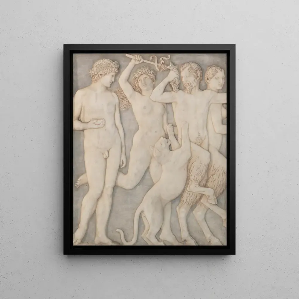 Tableau Enthousiasme de l'enfance - Artur Volkmann | Reproduction Artem Legrand