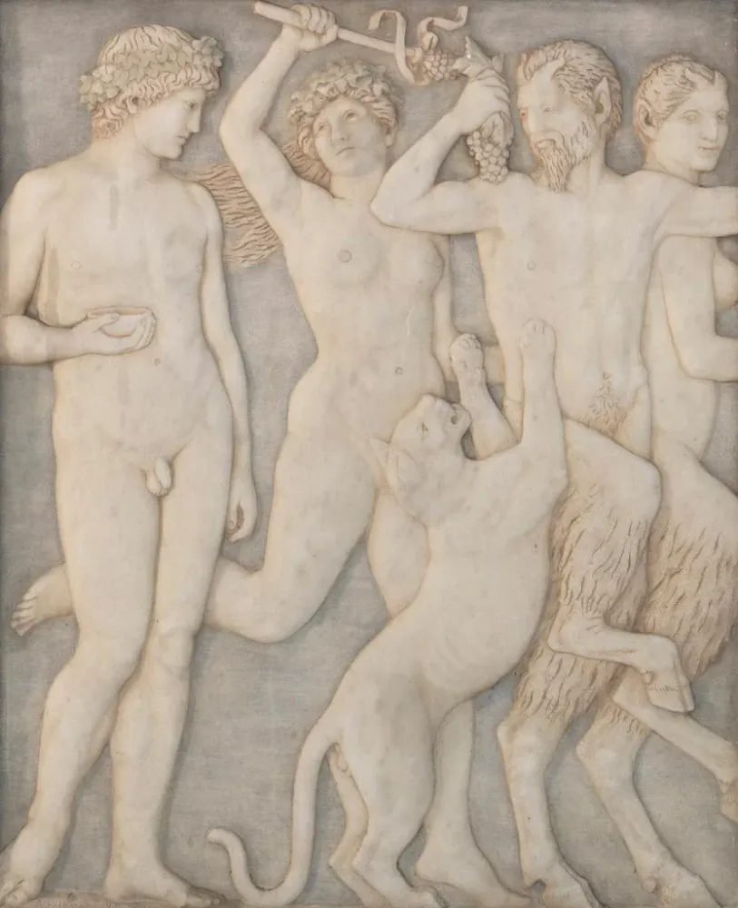 Tableau Enthousiasme de l'enfance - Artur Volkmann | Reproduction Artem Legrand
