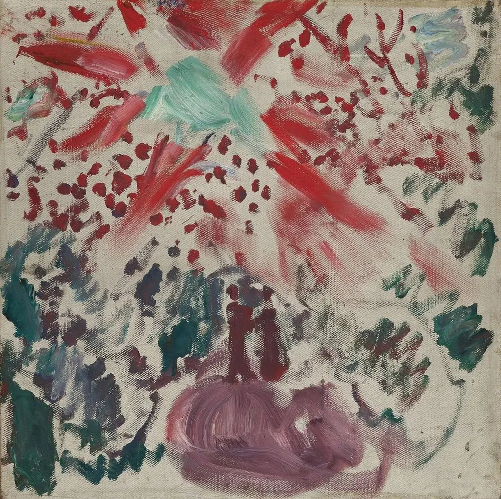 Tableau Expérience en Couleur - Edvard Munch | Reproduction Artem Legrand