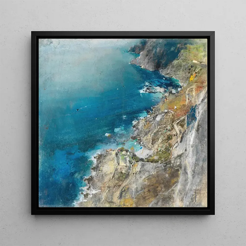 Tableau Falaises d'Ischia - Giuseppe Casciaro | Reproduction Artem Legrand