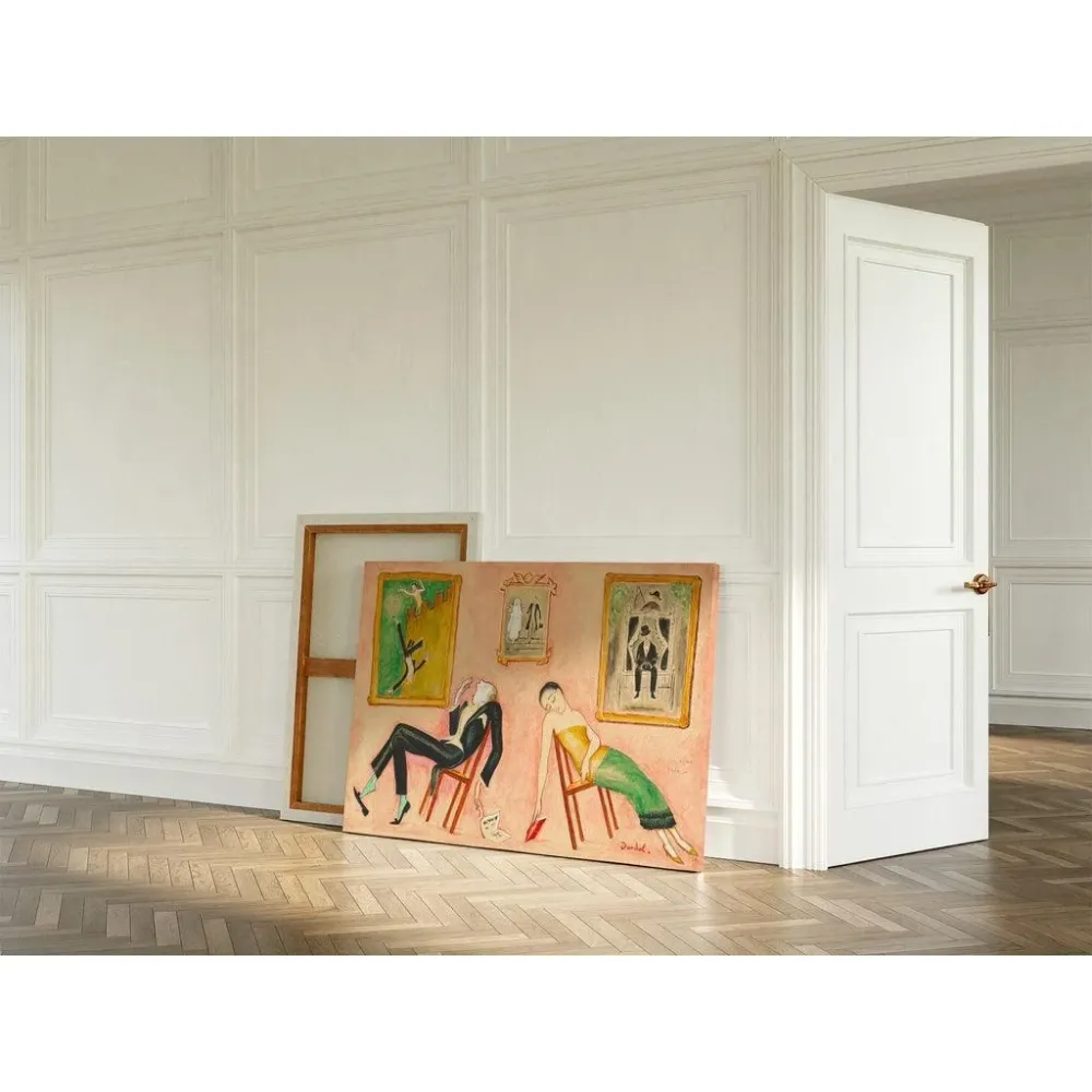 Tableau Familjeidyll - Nils Dardel | Reproduction Artem Legrand