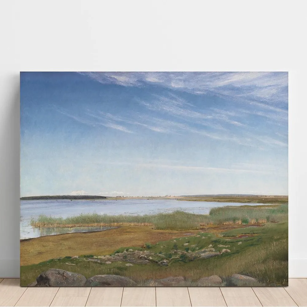Tableau Le fjord près de Karrebæksminde, Zélande - Laurits Andersen Ring | Reproduction Artem Legrand