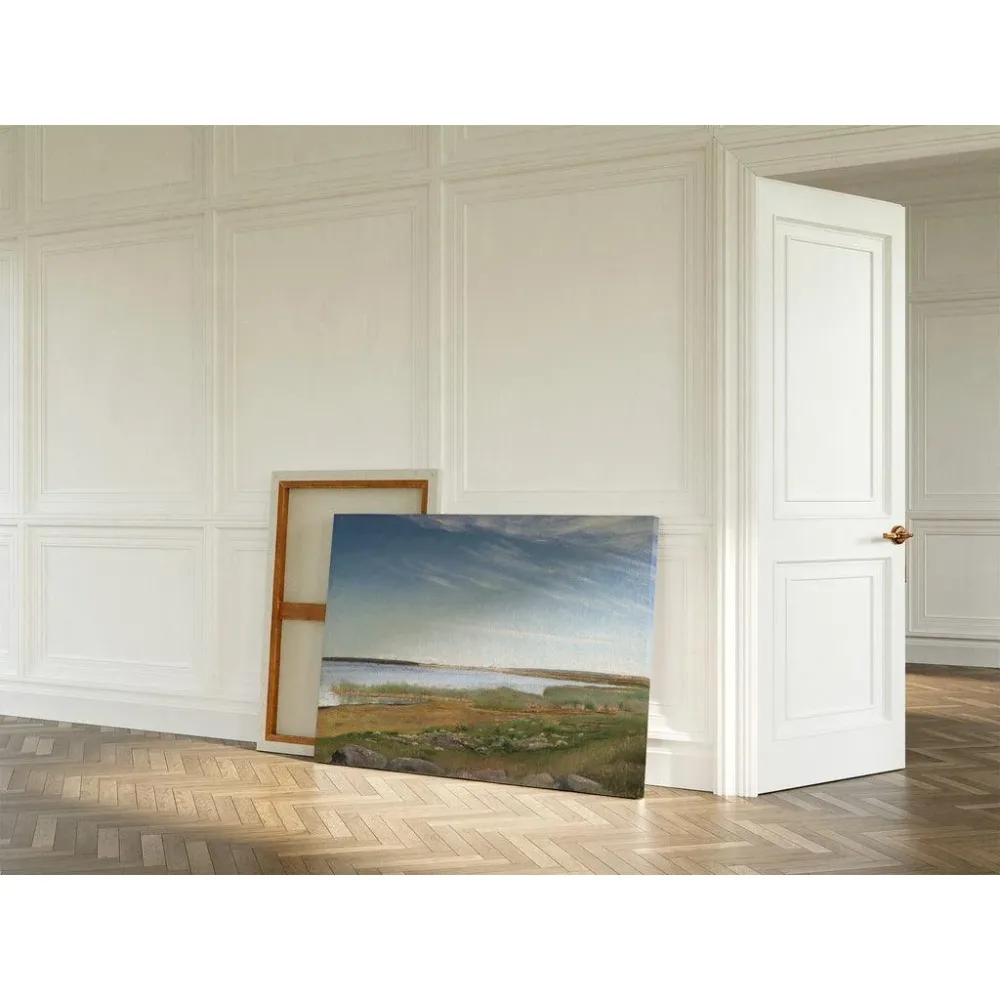 Tableau Le fjord près de Karrebæksminde, Zélande - Laurits Andersen Ring | Reproduction Artem Legrand