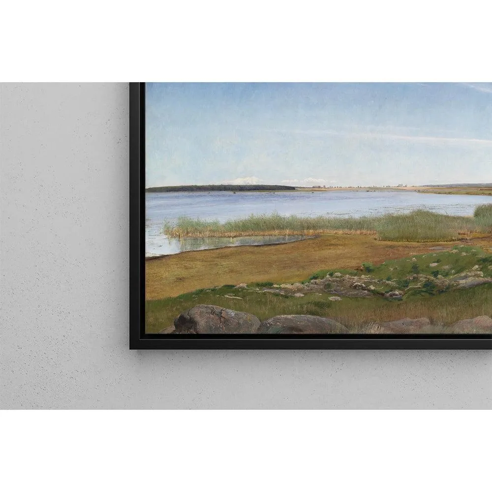 Tableau Le fjord près de Karrebæksminde, Zélande - Laurits Andersen Ring | Reproduction Artem Legrand