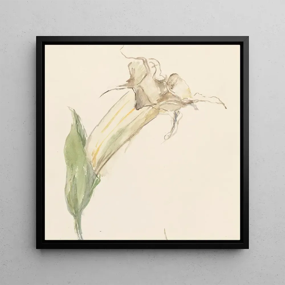 Tableau Fleur - Sientje Mesdag Van Houten | Reproduction Artem Legrand
