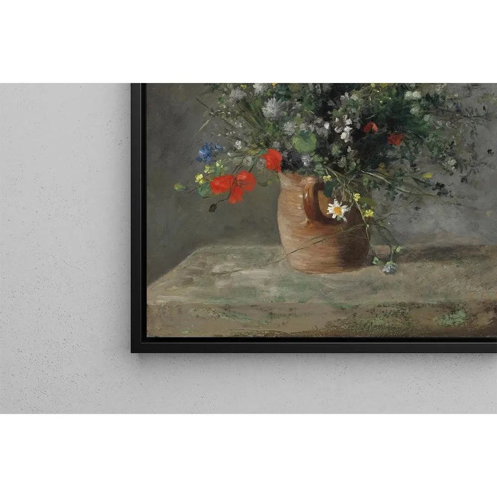 Tableau Fleurs dans un vase - Pierre-Auguste Renoir | Reproduction Artem Legrand