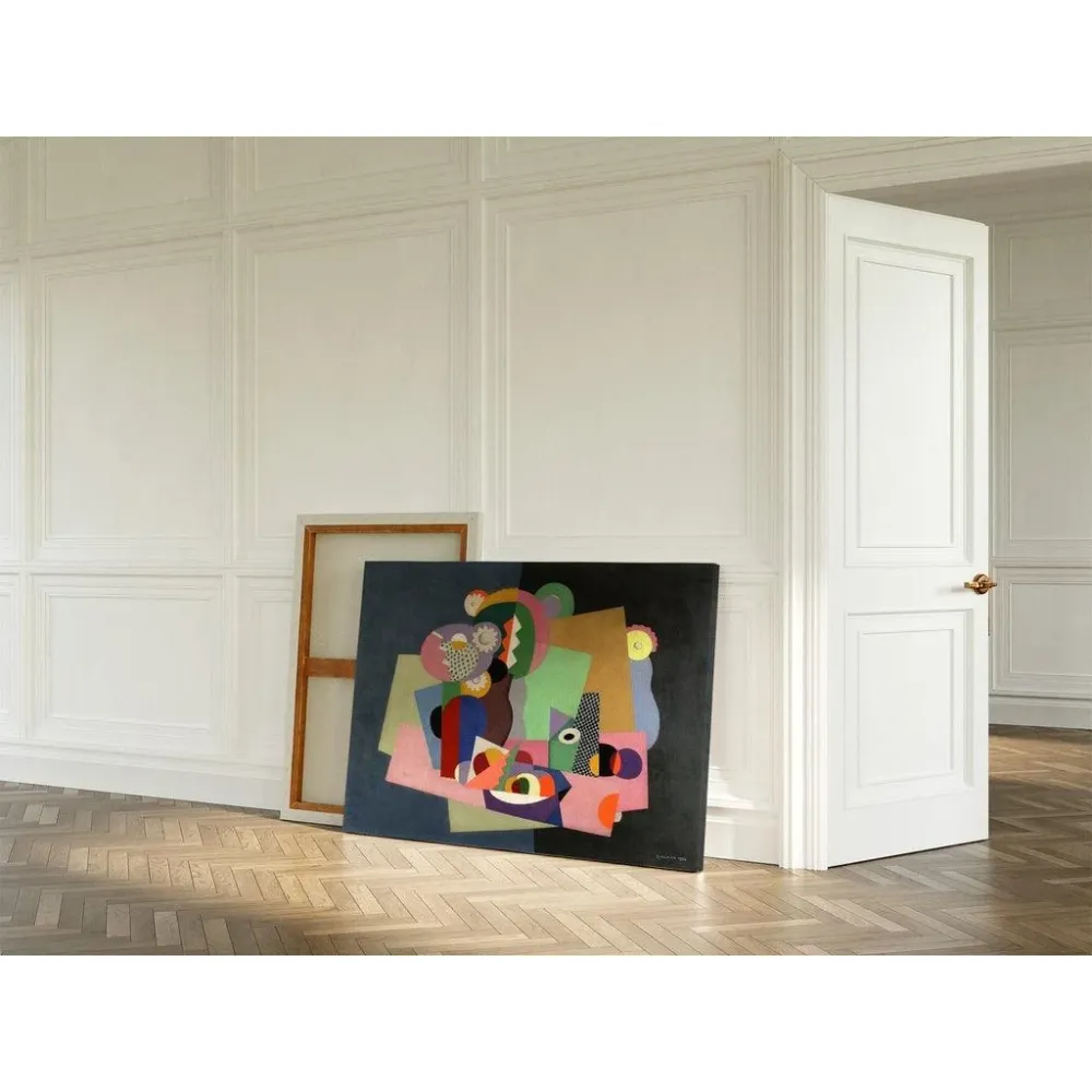 Tableau Fleurs et fruits - Georges Valmier | Reproduction Artem Legrand