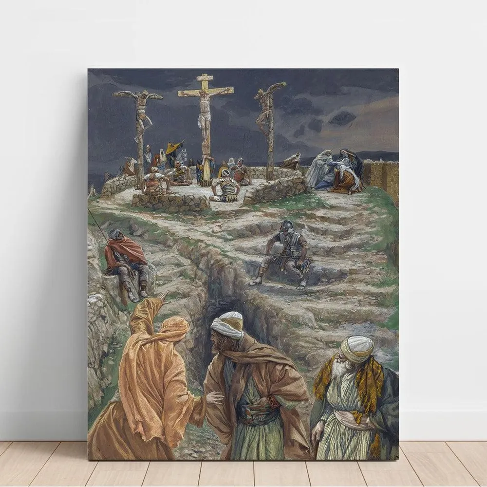 Tableau My God, My God, Why Hast Thou Forsaken Me - James Tissot | Reproduction Artem Legrand