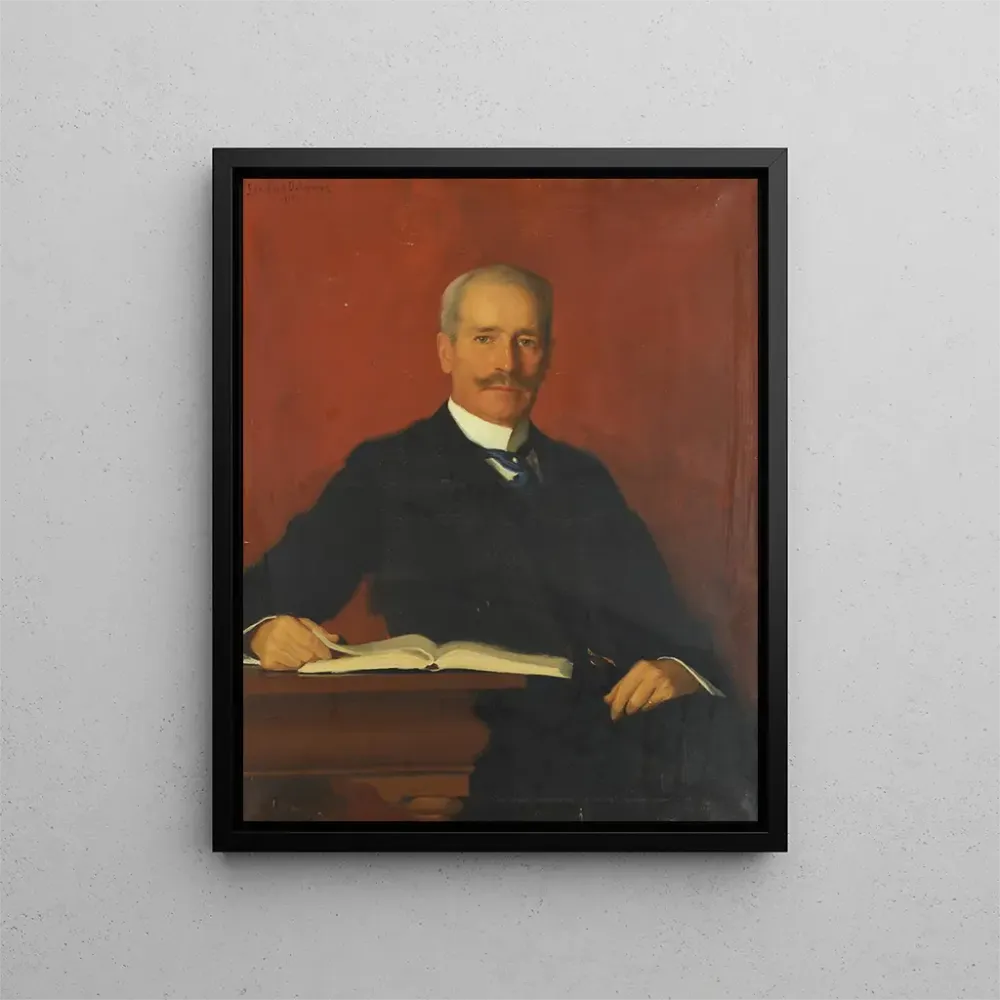 Tableau Gouverneur Lennart Source Reuters - Bernhard Störmann | Reproduction Artem Legrand