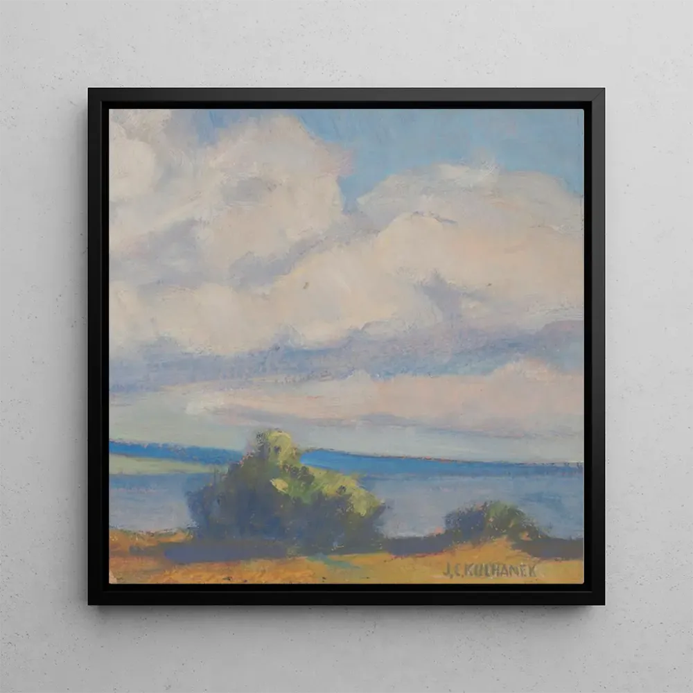 Tableau Grand ciel ouvert - James C Kulhanek | Reproduction Artem Legrand