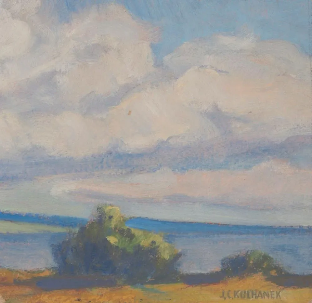 Tableau Grand ciel ouvert - James C Kulhanek | Reproduction Artem Legrand