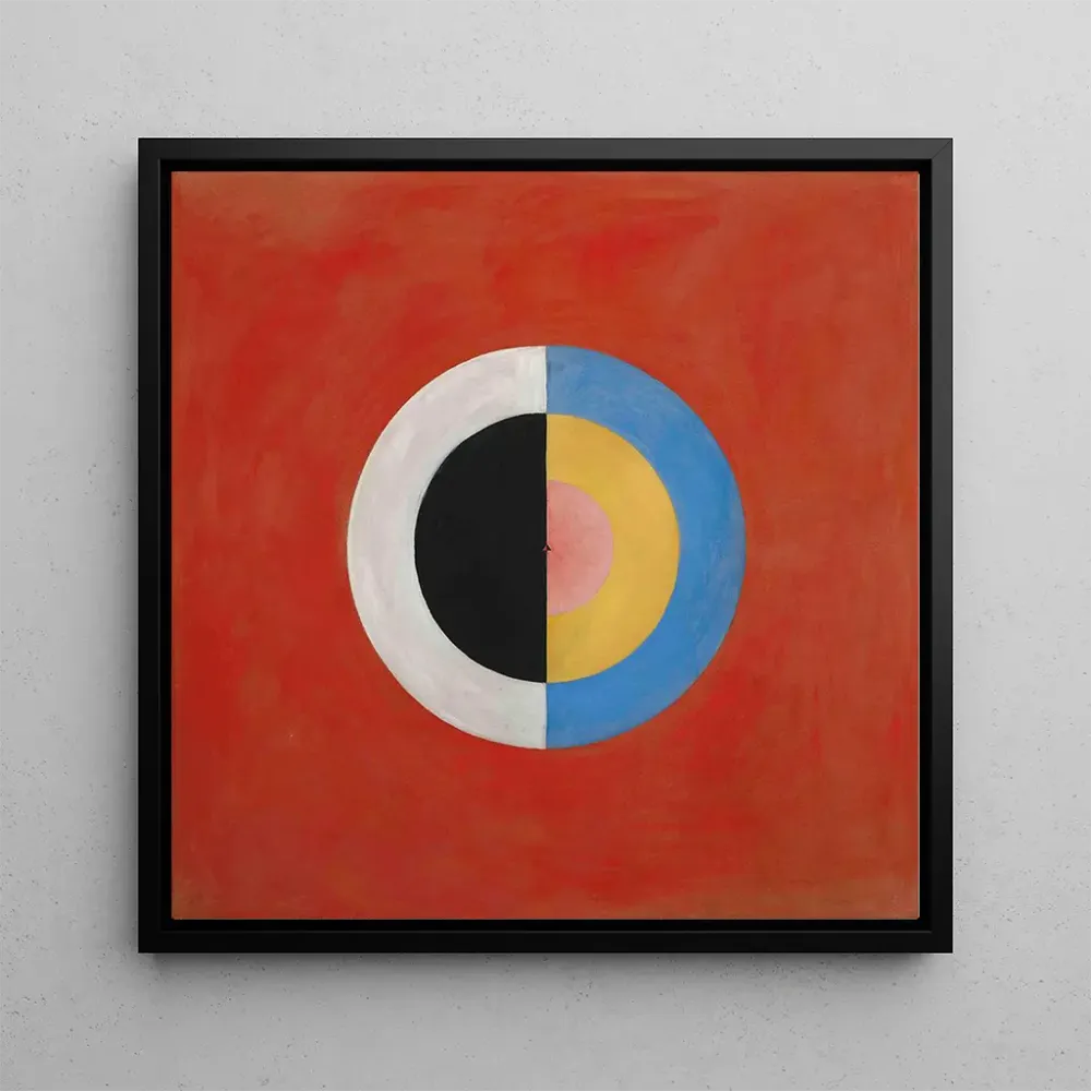 Tableau Groupe IXSUW No 17 Le Cygne No 17 - Hilma af Klint | Reproduction Artem Legrand