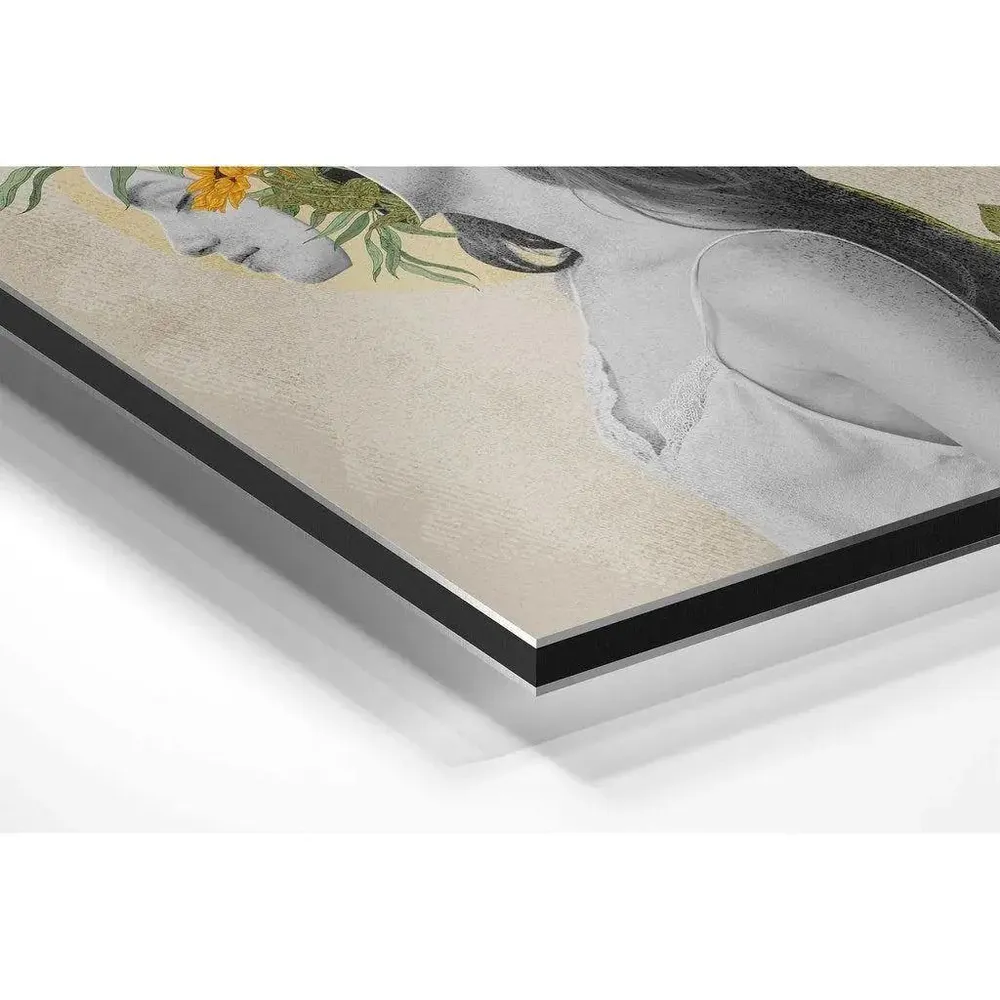 Tableau Harmonie Florale | Collage | Reproduction Artem Legrand