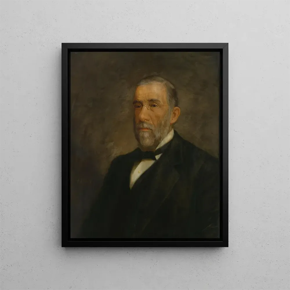 Tableau Henry Williams Blodgett - Alden Finney Brooks | Reproduction Artem Legrand